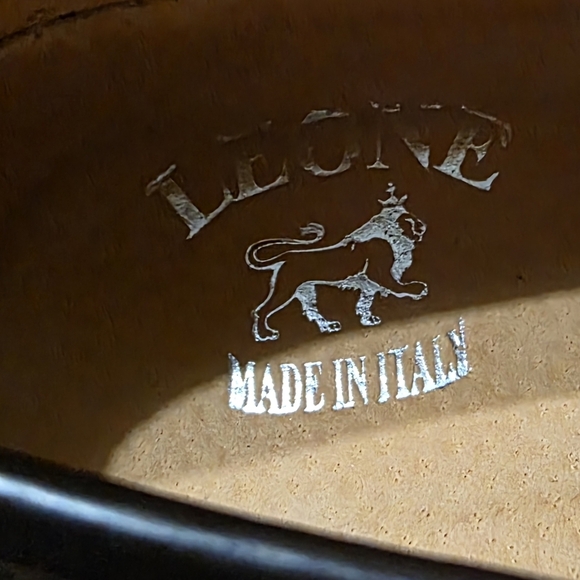 Mauro Leone Penny loafers, Men's Size EU 42, US 9 - Picture 9 of 10